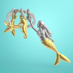 Llavero Sirena