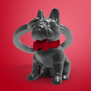 Llavero Bulldog
