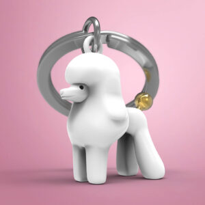 Llavero Poodle