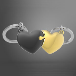 Llavero Corazón Rompecabezas