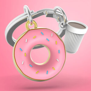 Llavero Donut