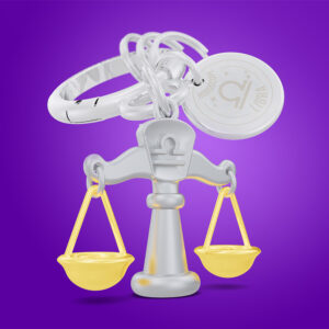 Llavero Libra