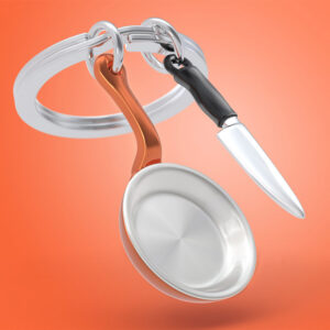 Llavero Chef