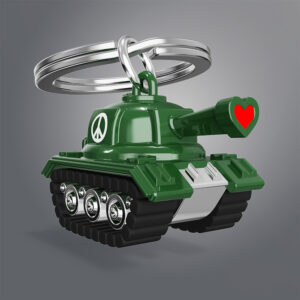 Llavero Tanque del Amor