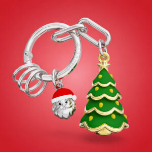 Keycharm Arbolito de Navidad