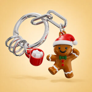 Keycharm Galleta de Jengibre