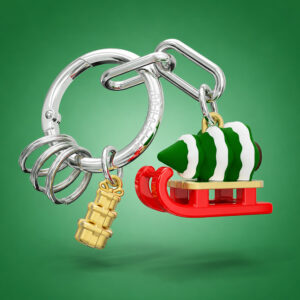 Keycharm Trineo