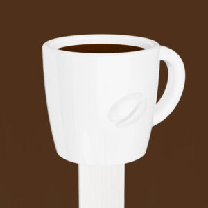 Marcapáginas Taza de Café