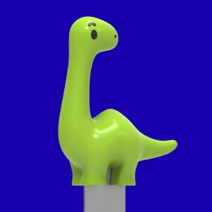 Marcapáginas Dinosaurio