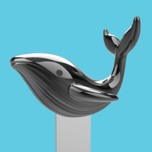 Marcapáginas Ballena