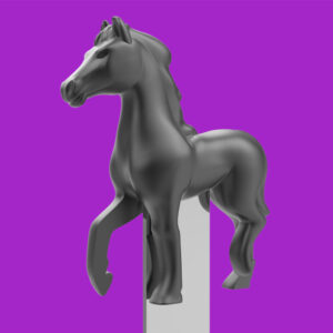 Marcapáginas Caballo