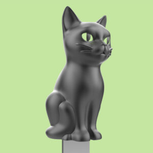 Marcapáginas Gato Negro