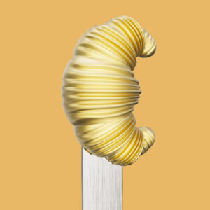 Marcapáginas Croissant