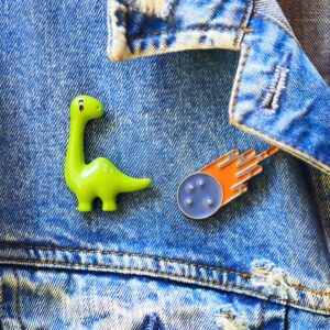 Pin Dinosaurio