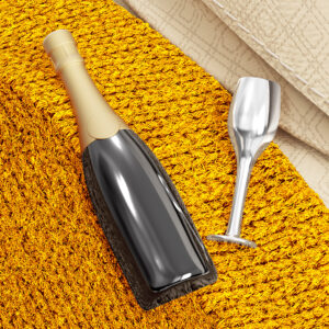 Pin Champagne