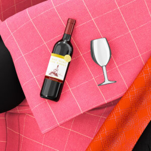 Pin Vino Tinto