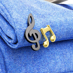 Pin Clave de Sol
